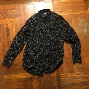 H&M Men’s Floral Dress Shirt